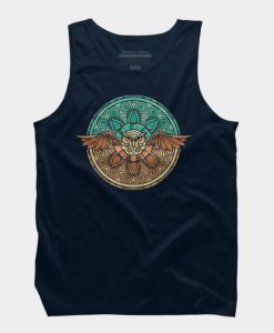 Mandala Owl Tank Top GT01.jpg