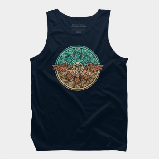 Mandala Owl Tank Top GT01.jpg