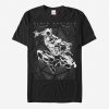 Marvel Black Panther Geometric Pattern T-Shirt AD01