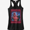 Marvel Deadpool Approved Tank Top FD01