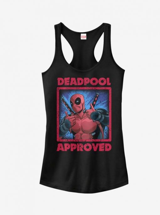 Marvel Deadpool Approved Tank Top FD01