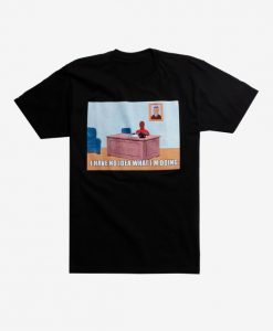 Marvel Spider-Man Desk Meme T-Shirt AD01