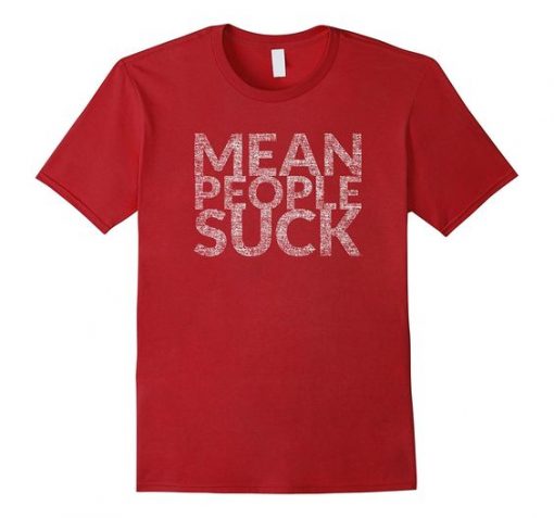 Mean People T-Shirt FR01