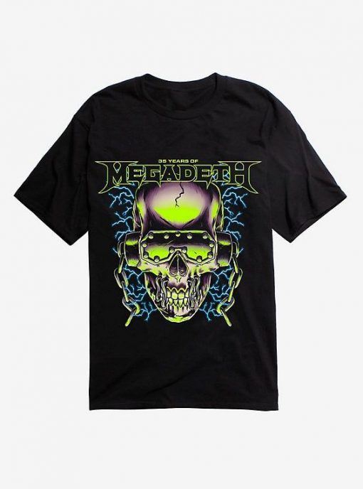 Megadeth T-Shirt ZK01