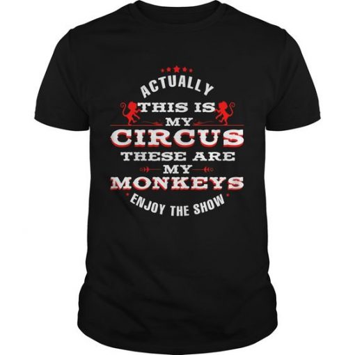 Meme Funny My Circus T-shirt DV01