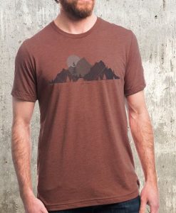 Men's Nature Themed T-Shirt FD01