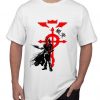 Metal Alchemist Anime Manga Men's T Shirt FD01