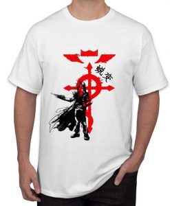 Metal Alchemist Anime Manga Men's T Shirt FD01