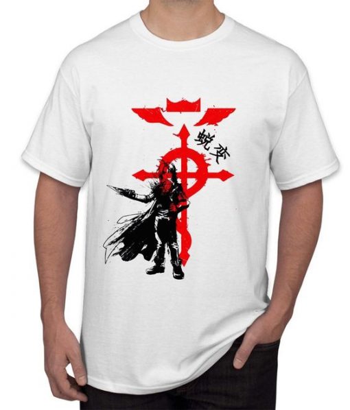 Metal Alchemist Anime Manga Men's T Shirt FD01