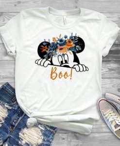 Mickeys Boo T Shirt SR01