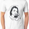 Mitski Last Words face T Shirt SR01