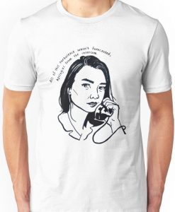 Mitski Last Words face T Shirt SR01