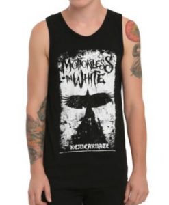 Motionless In White Crow Tank Top FD01