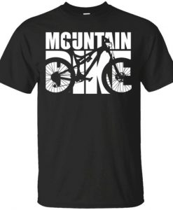 Mountain Bike Design T-Shirt ZK01