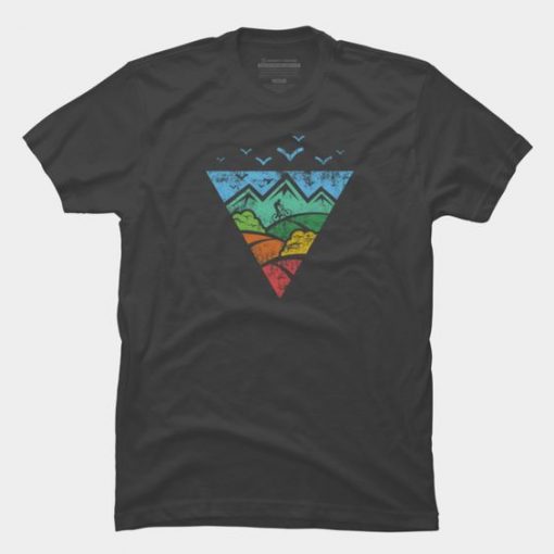 Mountain bike T-Shirt FD01