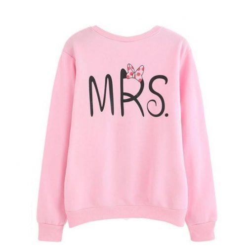 Mrs. Pink Sweatshirt SR01