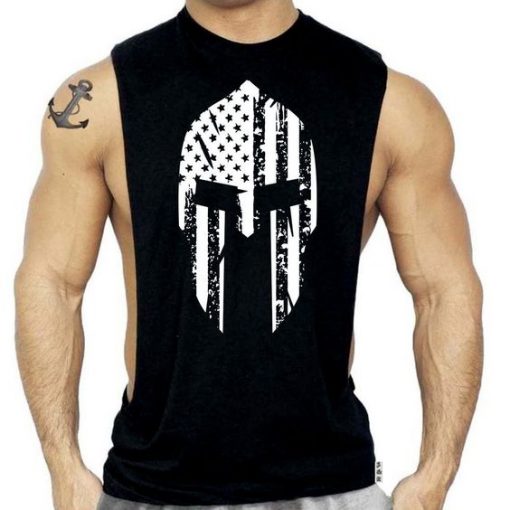 Muscle Shirt Workout Tank Top DS01