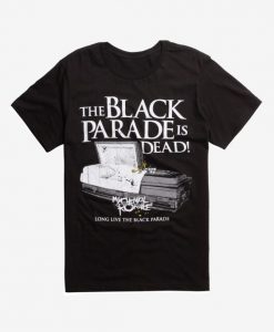 My Chemical Romance The Black Parade Is Dead T-Shirt DV01