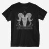 Mystic Ram Skull T-Shirt DV01