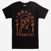 Naruto Kenji Outline T-Shirt FR01