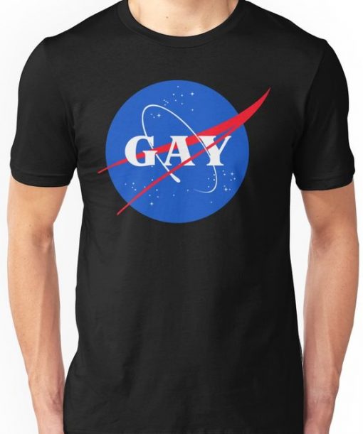 Nasa Gay T-Shirt EL01