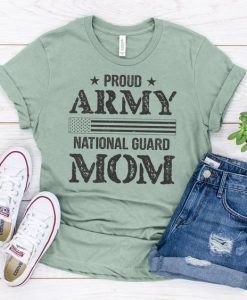 National Guard Mom T-shirt FD01