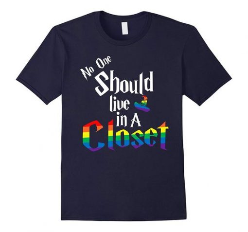No One Should T-Shirt FR01