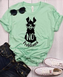 No Probllama T-Shirt SR01