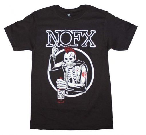 Nofx Old Skull T-Shirt FR01