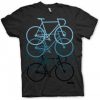 Nyc Pushing Track Bike Tshirts ZK01