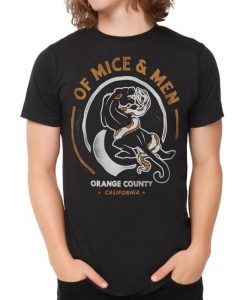 Of Mice & Men Panther & Snake T-Shirt DV01