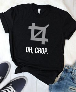 Oh crop T Shirt SR01