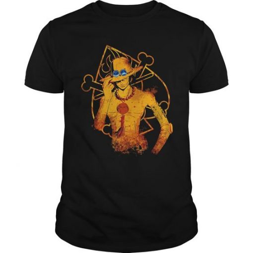 One Piece Ace T-shirt ZK01