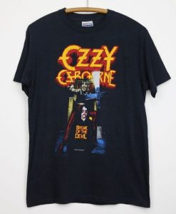 Ozzy Osbourne Speak of the Devil Shirt ZK01