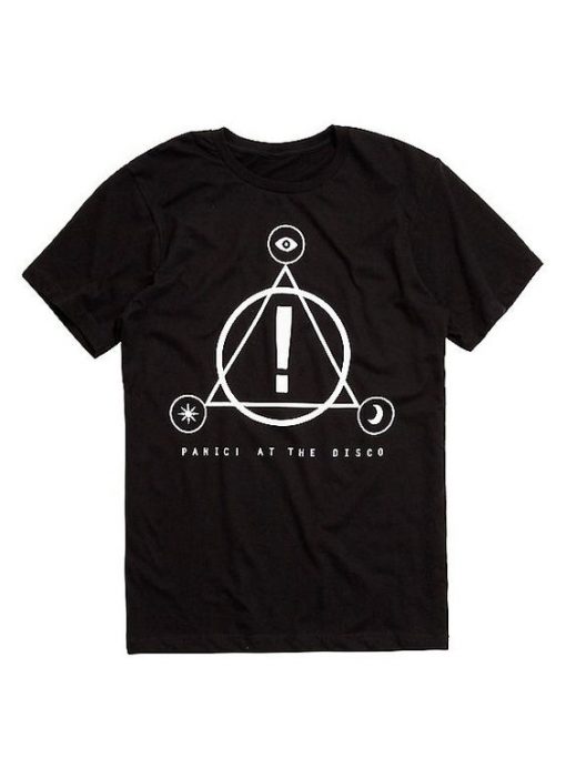 Panic At The Disco Symbols Logo T-Shirt DV01