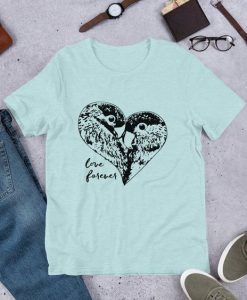 Parrot Love Forever T Shirt SR01