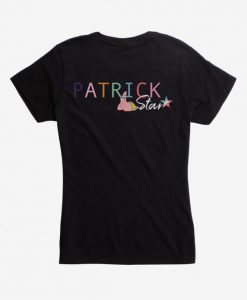 Patrick Star Girls T-Shirt SR01