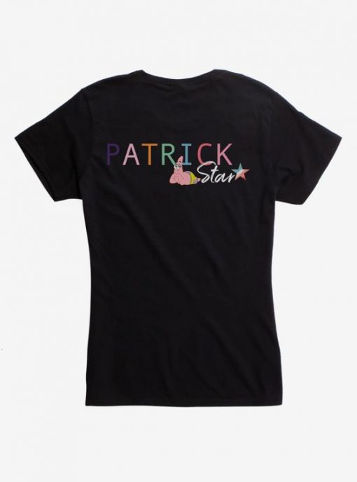 Patrick Star Girls T-Shirt SR01