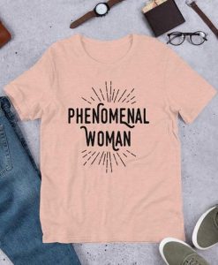 Phenomenal Woman T Shirt SR01