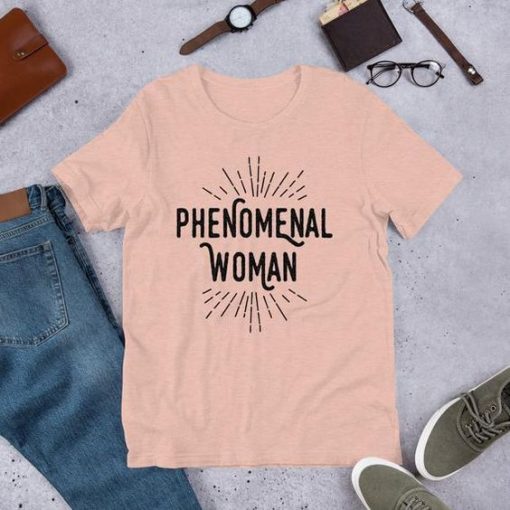 Phenomenal Woman T Shirt SR01