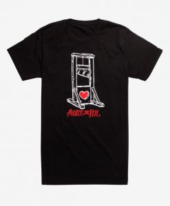 Pierce The Veil Guillotine T-Shirt AD01