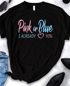 Pink Or Blue T Shirt SR01