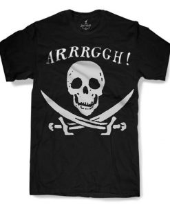 Pirate Skull T-Shirt FR01