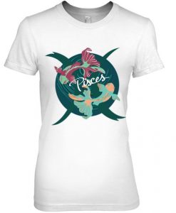 Pisces T Shirt SR01