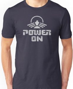 Power On T-Shirt EL01