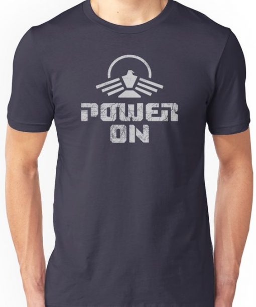 Power On T-Shirt EL01