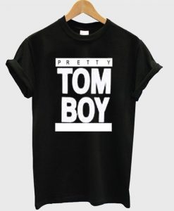 Pretty Tomboy Tshirt SR01