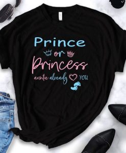 Prince Or Princess T Shirt SR01