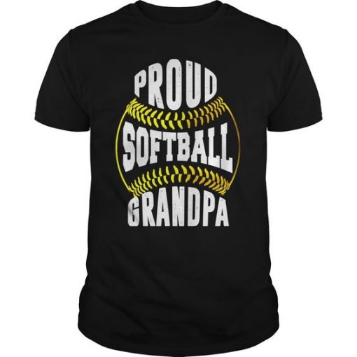 Proud Softball T-Shirt FR01