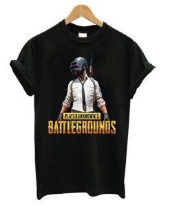 PubG Player Black T-shirt AV01